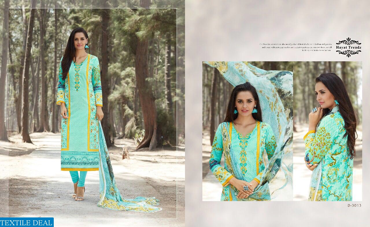 hayat mayra Wholesale Casual Salwar suits